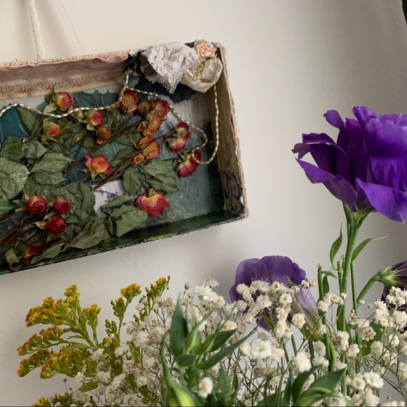 Lovely Star Shadow Box Art Wall Hanging - Picture 9 of 11